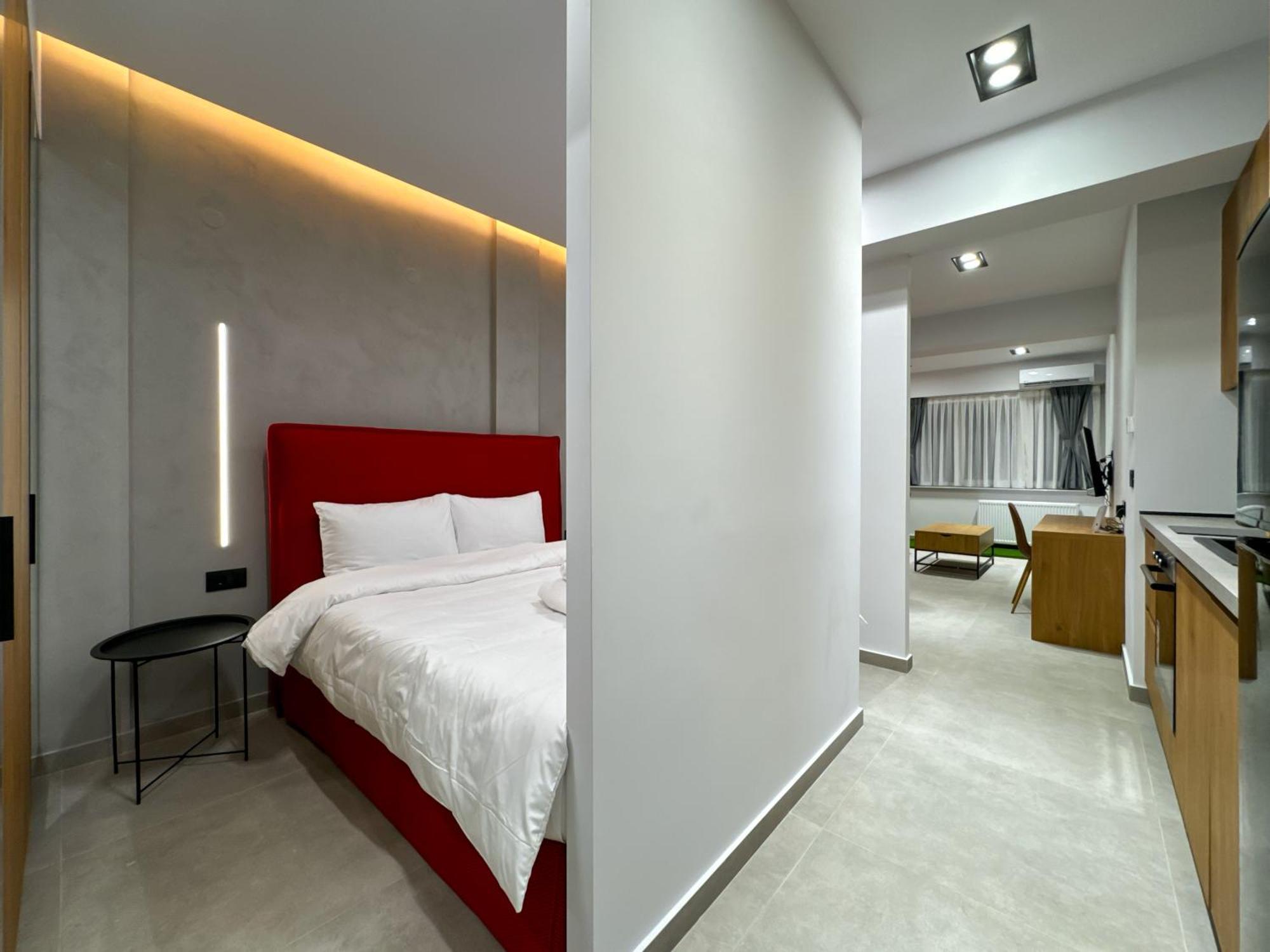 Redkaravan Suite Thessaloníki Exteriör bild