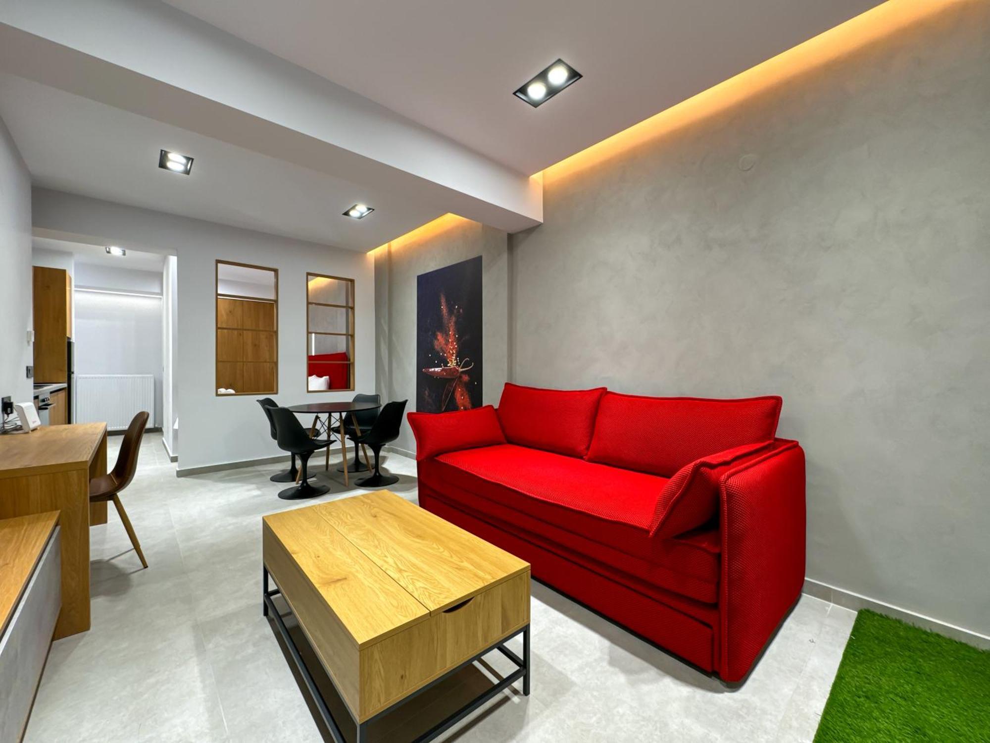Redkaravan Suite Thessaloníki Exteriör bild