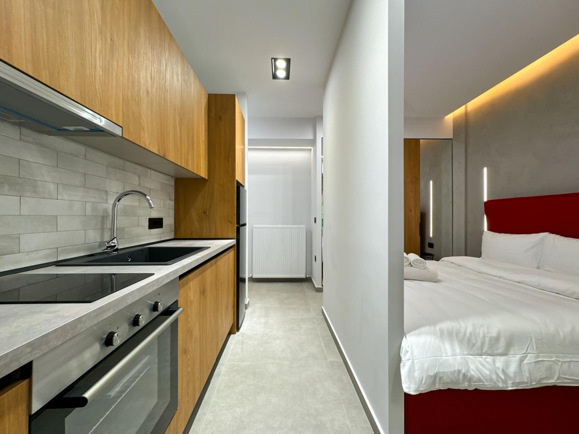 Redkaravan Suite Thessaloníki Exteriör bild