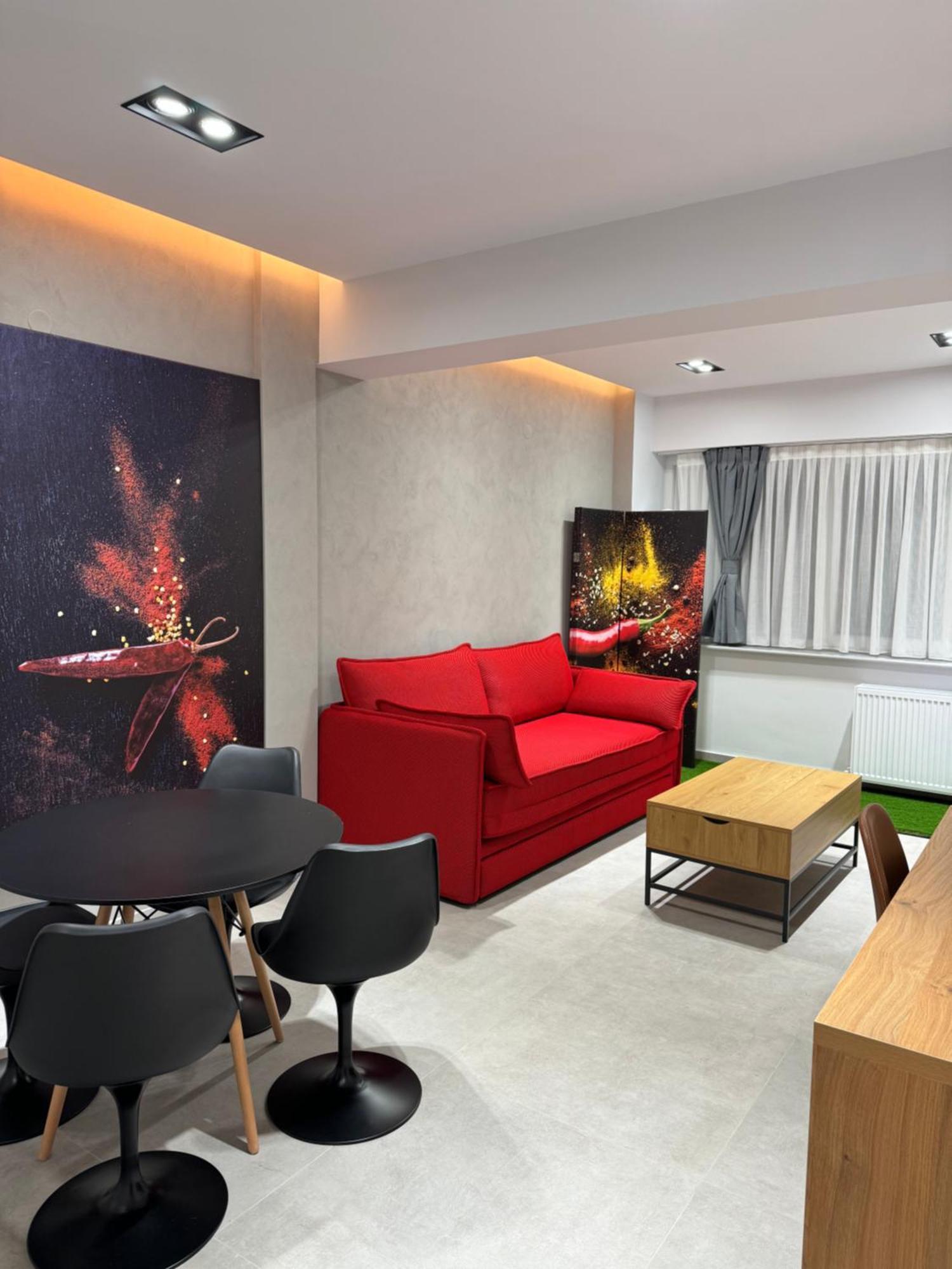 Redkaravan Suite Thessaloníki Exteriör bild