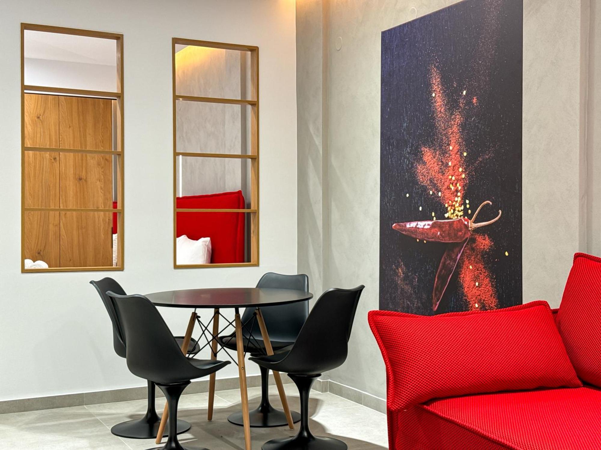 Redkaravan Suite Thessaloníki Exteriör bild