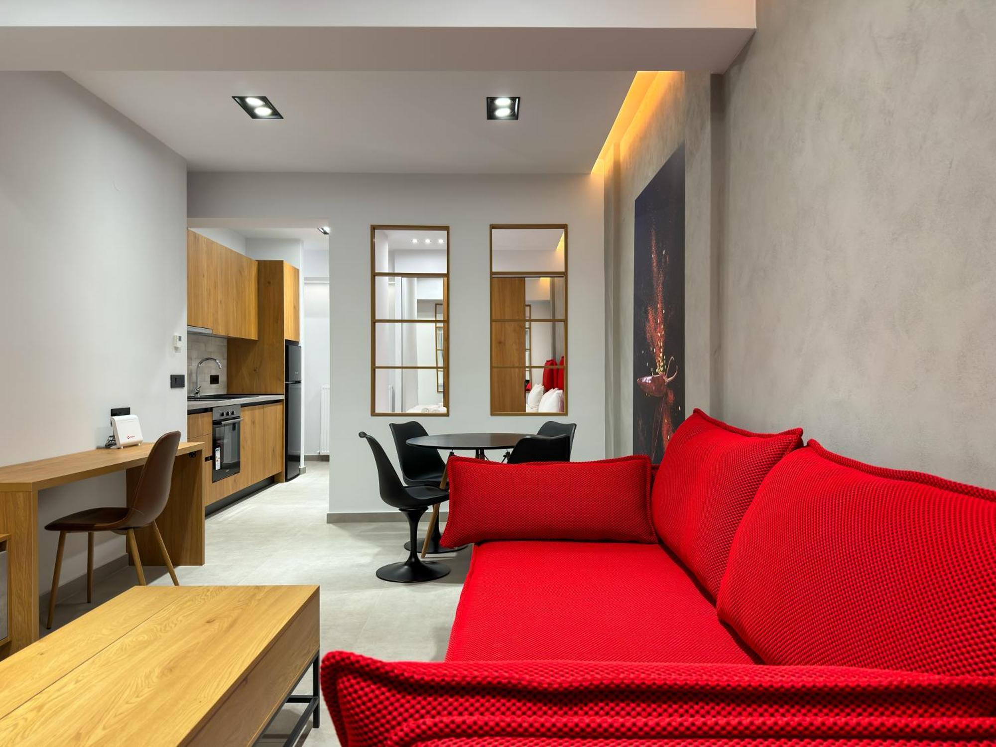 Redkaravan Suite Thessaloníki Exteriör bild