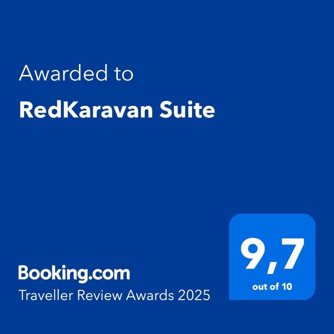 Redkaravan Suite Thessaloníki Exteriör bild